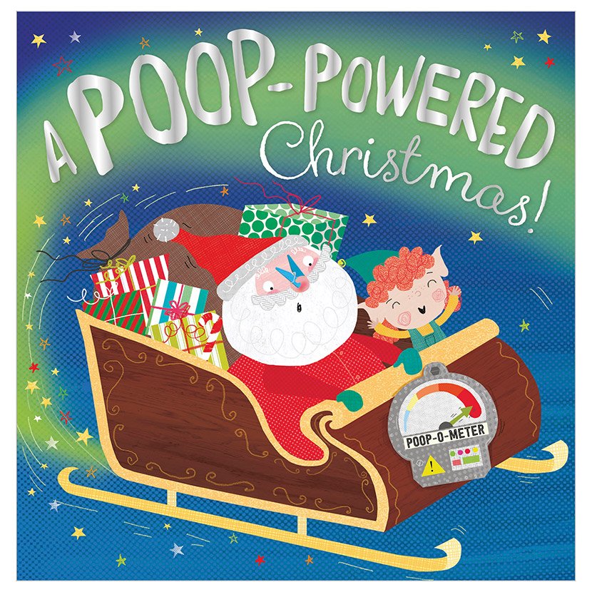 A Poop-powered Christmas (9781788439299) by Make Believe Ideas