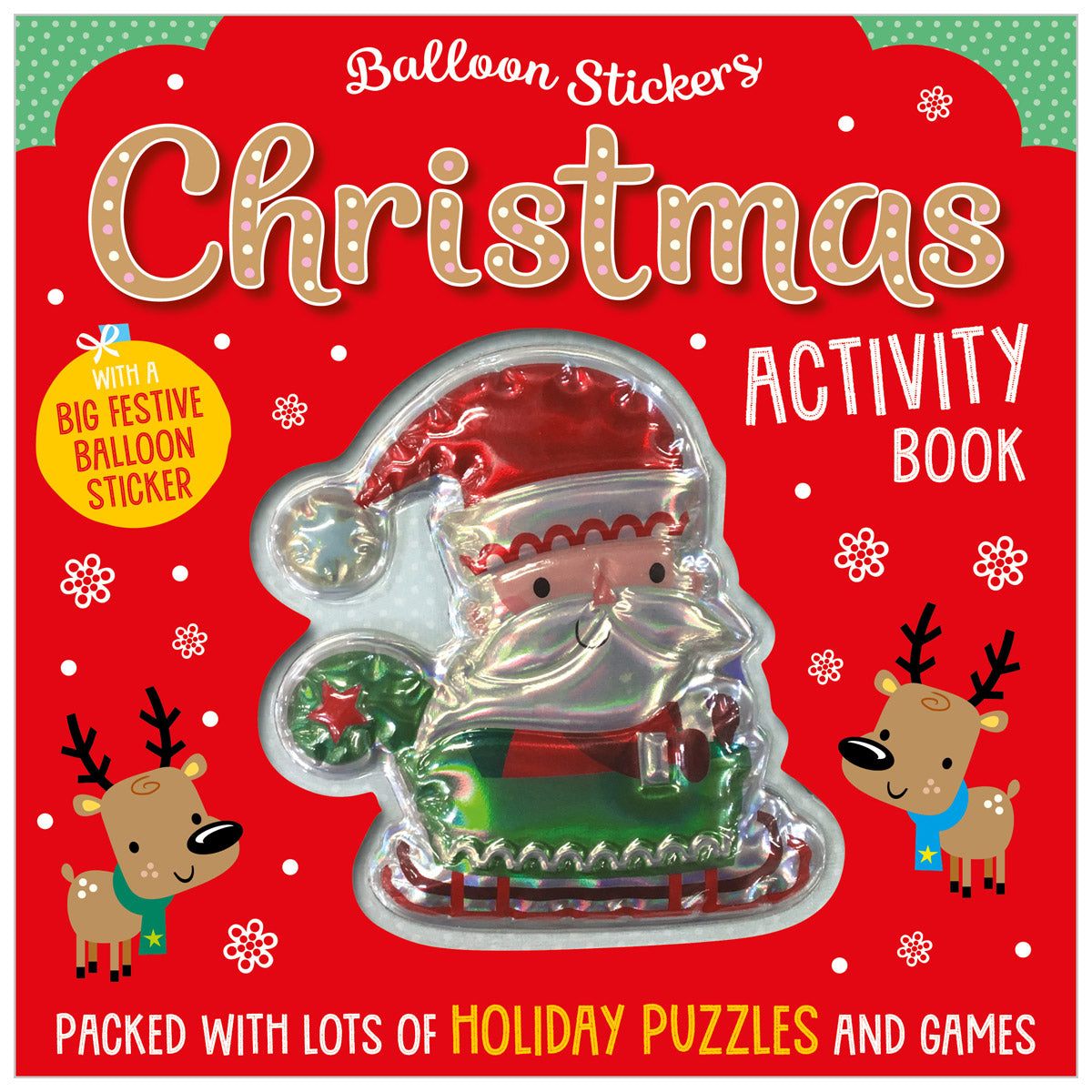 Balloon Stickers Christmas Activity Book (9781788439336) by Make Believe Ideas