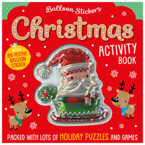 Balloon Stickers Christmas Activity Book (9781788439336) by Make Believe Ideas