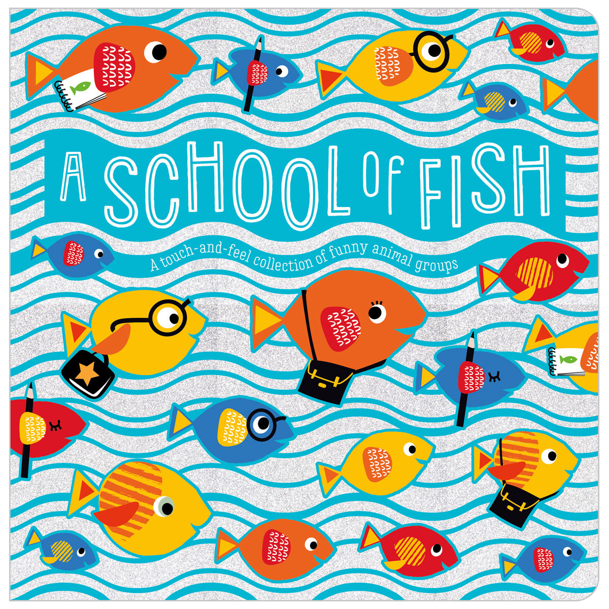 A School of Fish (9781788439893) by Make Believe Ideas