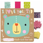 I Love You, Ted (9781789470048) by Make Believe Ideas