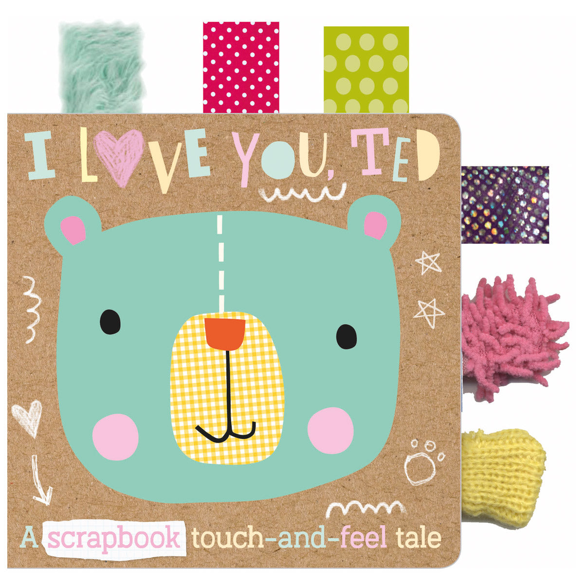 I Love You, Ted (9781789470048) by Make Believe Ideas