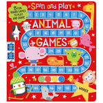 Animal Games (9781789470093) by Make Believe Ideas