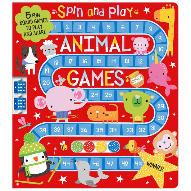 Animal Games (9781789470093) by Make Believe Ideas