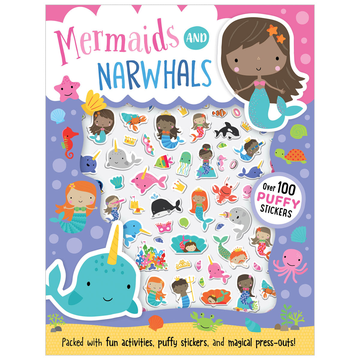 Mermaids and Narwhals (9781789470321) by Make Believe Ideas