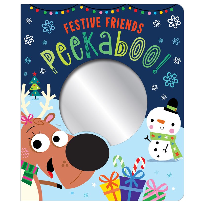 Festive Friends Peekaboo! (9781789470604) by Make Believe Ideas