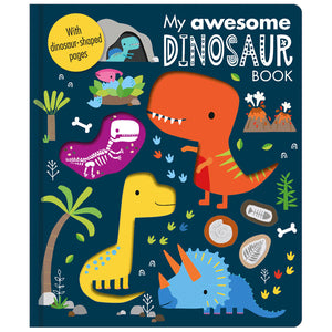 My Awesome Dinosaur Book (9781789470734) by Make Believe Ideas
