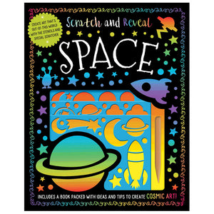 Scratch and Reveal Space (9781789471731) by Make Believe Ideas