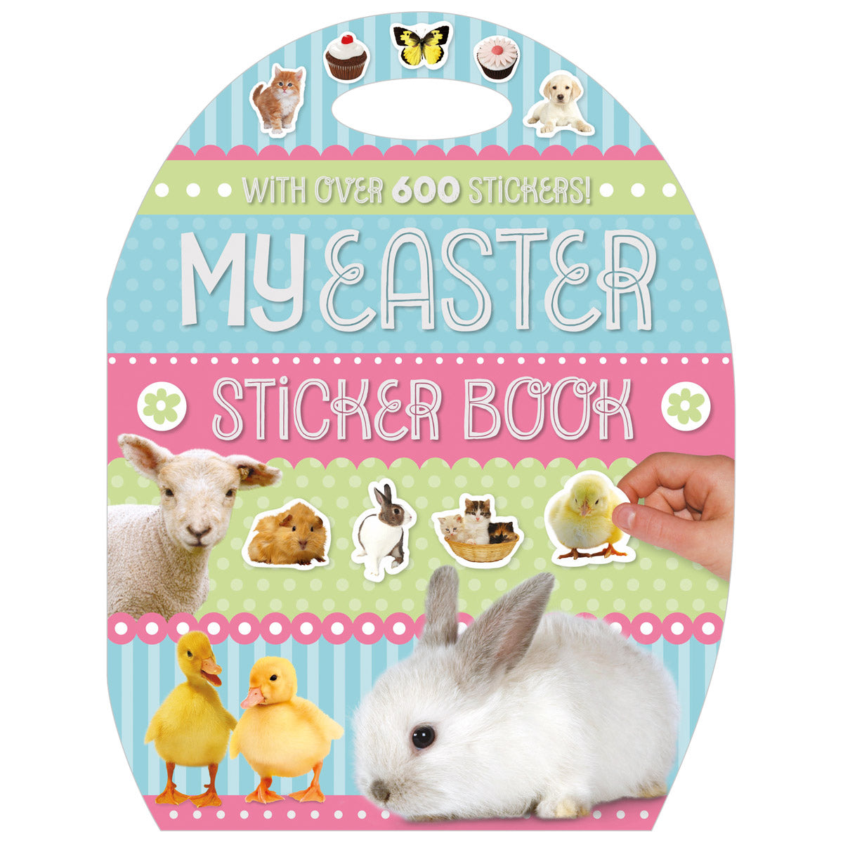 My Easter Sticker Book (9781789472882) by Make Believe Ideas