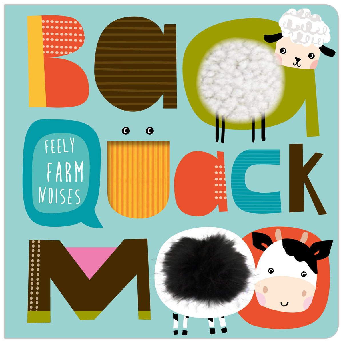 Baa Quack Moo (9781789473513) by Make Believe Ideas