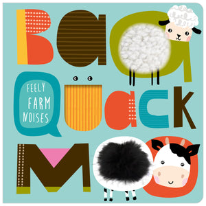 Baa Quack Moo (9781789473513) by Make Believe Ideas