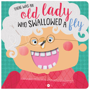 There was an Old Lady Who Swallowed a Fly (9781789473766) by Make Believe Ideas