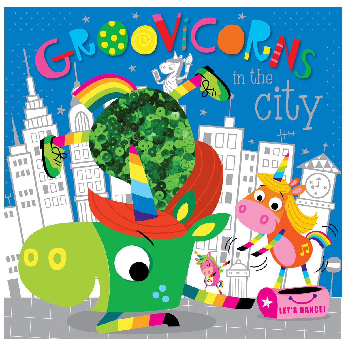 Groovicorns in the City (9781789473858) by Make Believe Ideas
