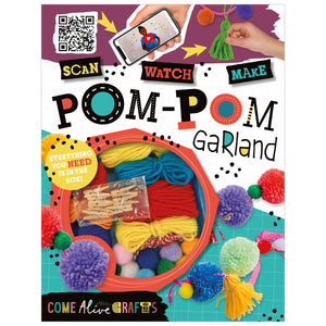 Come Alive Pom-Pom Garland (9781789473988) by Make Believe Ideas