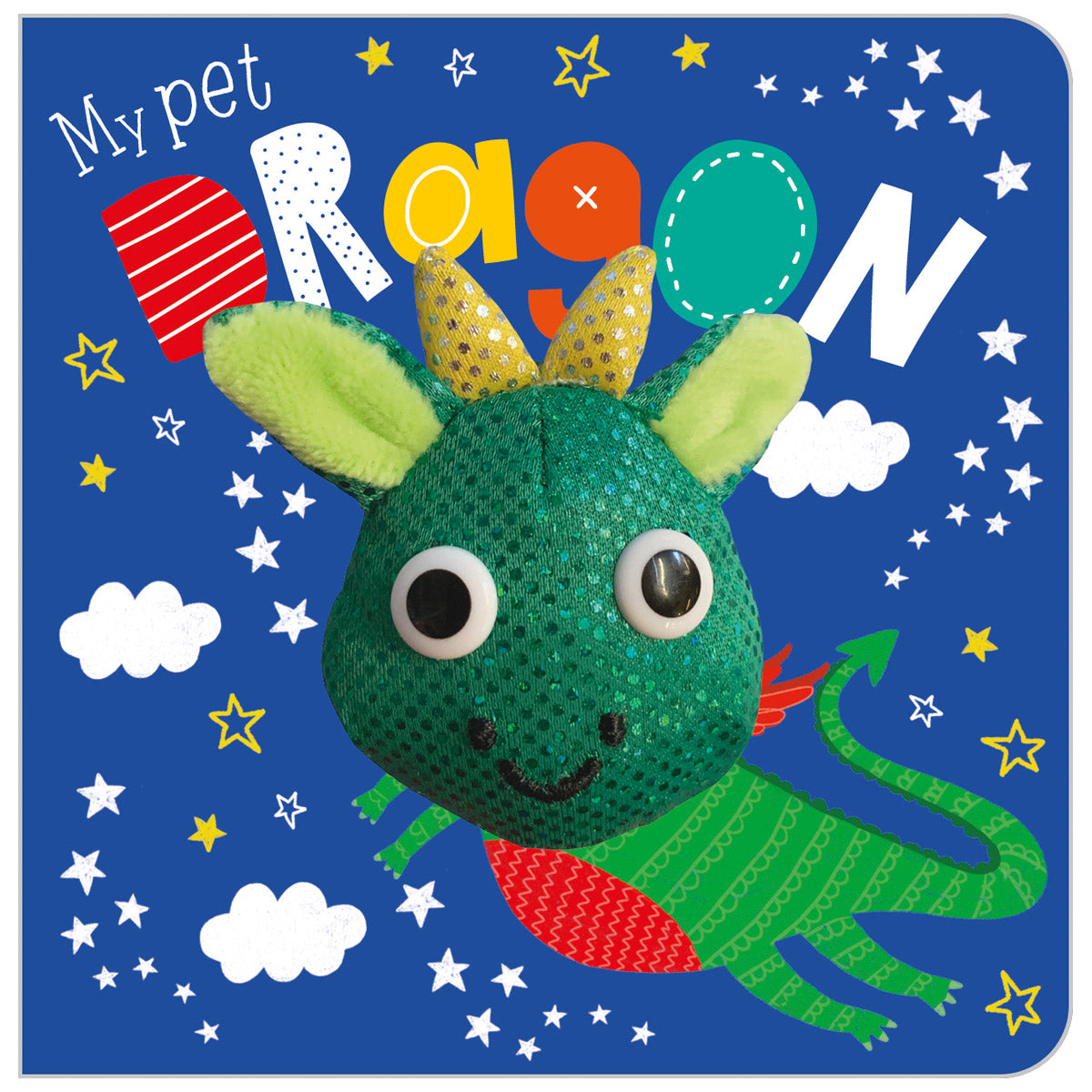 My Pet Dragon (9781789474220) by Make Believe Ideas
