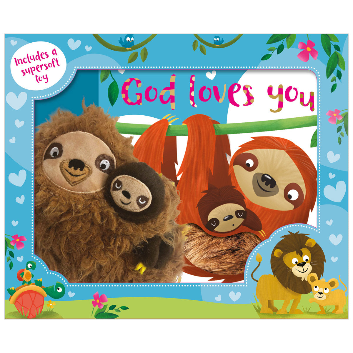 God Loves You Just the Way You Are (9781789475777) by Make Believe Ideas