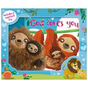 God Loves You Just the Way You Are (9781789475777) by Make Believe Ideas