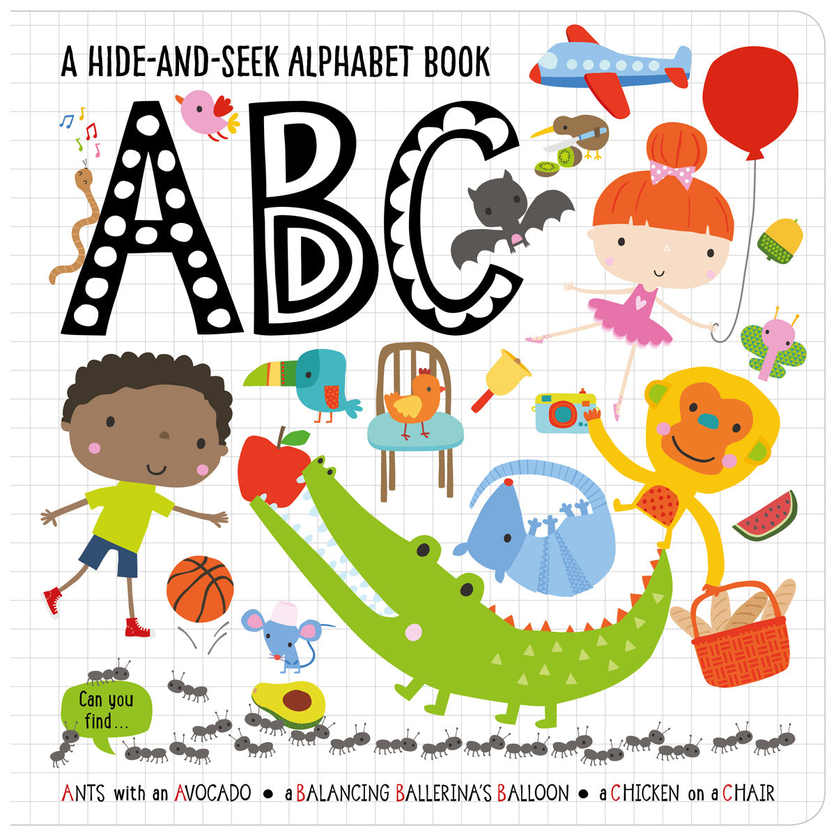 Hide and Seek ABC (9781789475890) by Make Believe Ideas