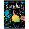 Scratch and Sparkle Narwhals (9781789477092) by Make Believe Ideas