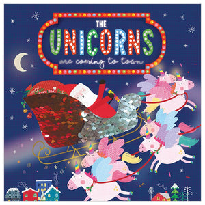 The Unicorns Are Coming to Town (9781789477665) by Make Believe Ideas