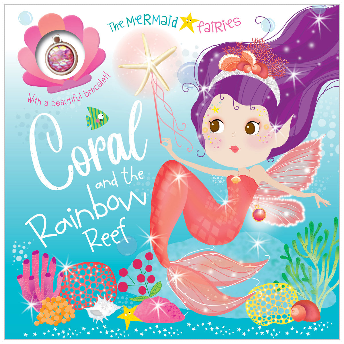 Coral and the Rainbow Reef (9781789477726) by Make Believe Ideas