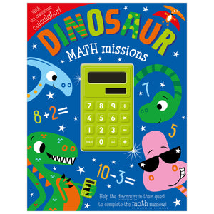Dinosaur Math Missions (9781789477856) by Make Believe Ideas