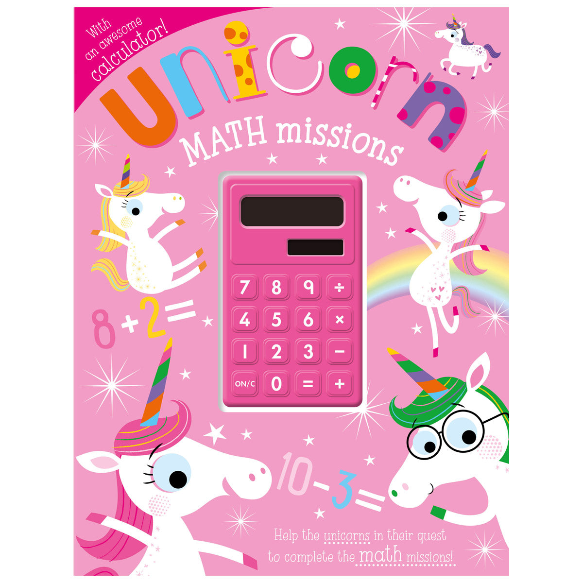 Unicorn Math Missions (9781789477870) by Make Believe Ideas