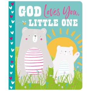 God Loves You, Little One (9781789478396) by Make Believe Ideas