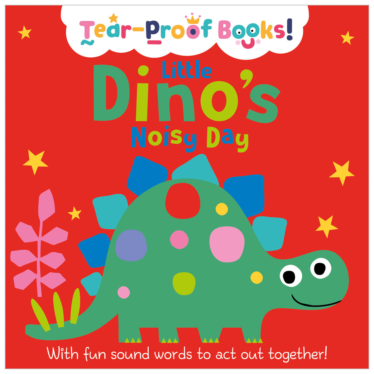 Little Dino's Noisy Day (9781789478501) by Make Believe Ideas