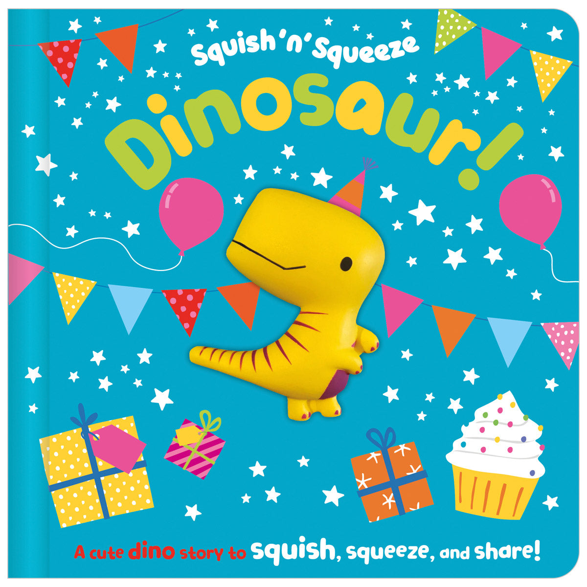 Squish 'n' Squeeze Dinosaur! (9781789478549) by Make Believe Ideas