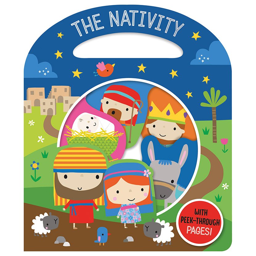 The Nativity (9781789478785) by Make Believe Ideas