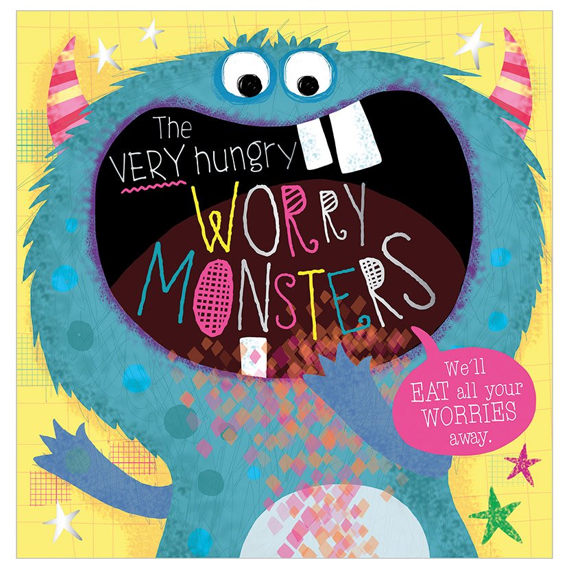 The Very Hungry Worry Monsters (9781789479843) by Make Believe Ideas