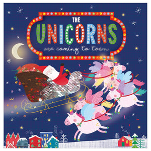 The Unicorns Are Coming to Town (9781800580152) by Make Believe Ideas