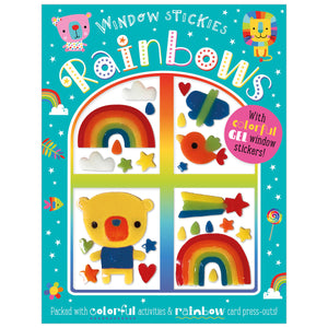 Window Stickies Rainbows (9781800581265) by Make Believe Ideas