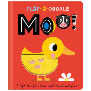 Flap-a-Doodle Moo! (9781800581845) by Make Believe Ideas