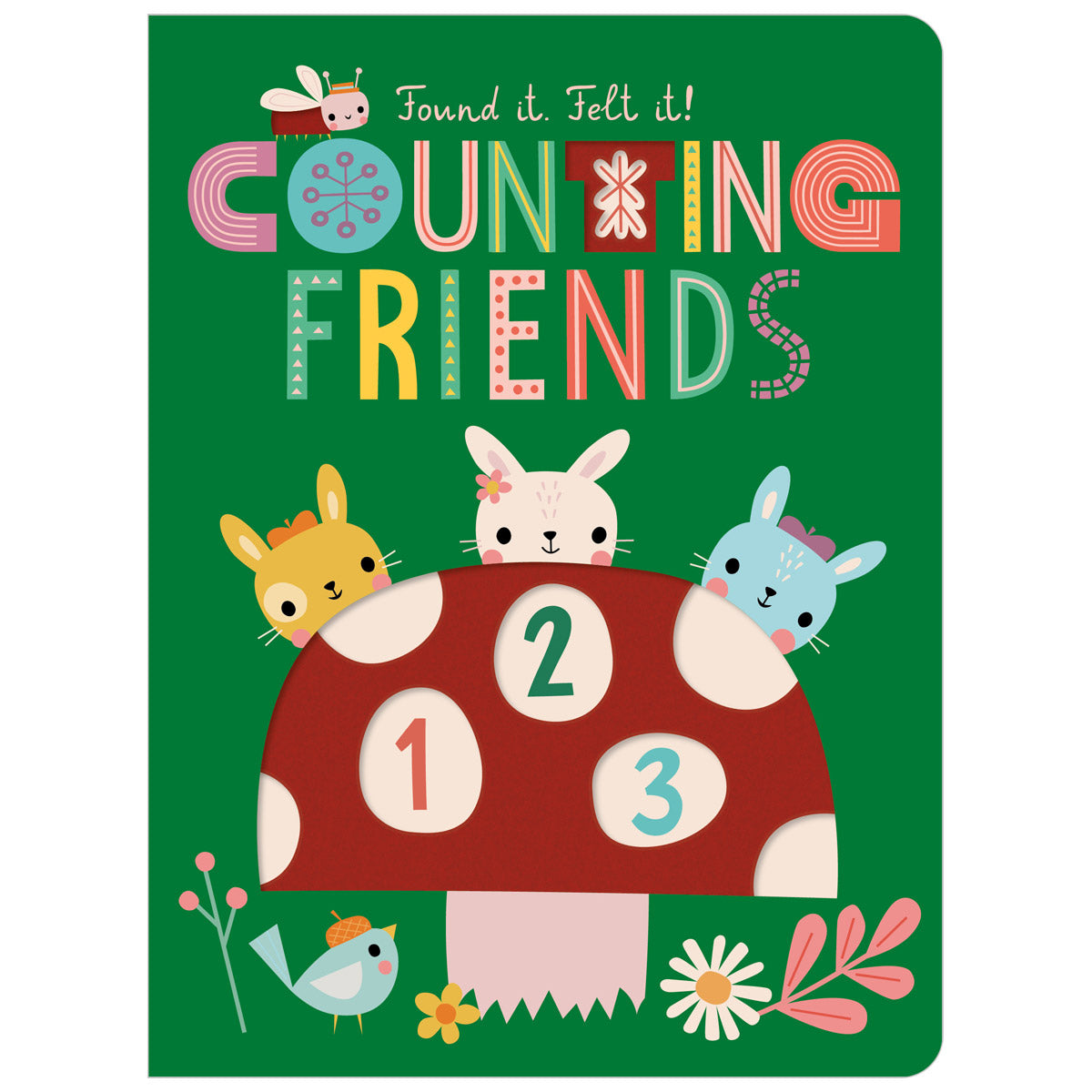 Found it. Felt it! Counting Friends 123 (9781800582569) by Make Believe Ideas