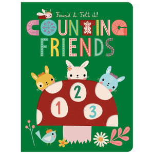Found it. Felt it! Counting Friends 123 (9781800582569) by Make Believe Ideas