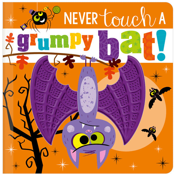 Never Touch a Grumpy Bat! (9781800582804) by Make Believe Ideas
