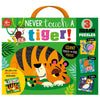 Never Touch a Tiger! Jigsaw (9781800583115) by Make Believe Ideas