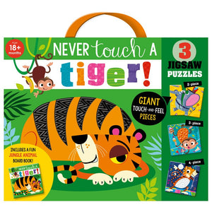 Never Touch a Tiger! Jigsaw (9781800583115) by Make Believe Ideas