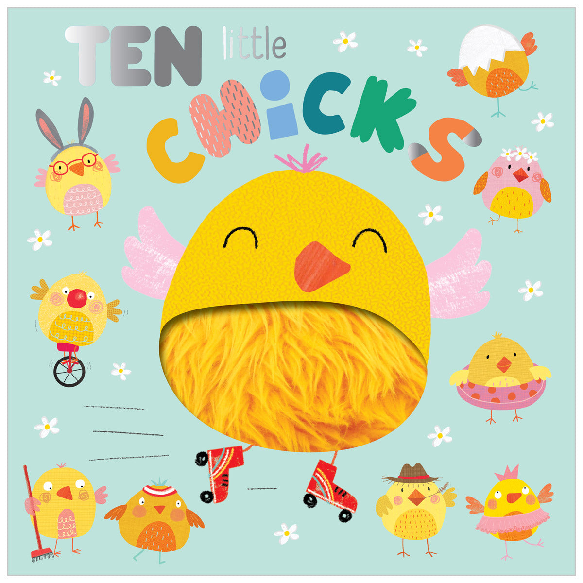 Ten Little Chicks (9781800583139) by Make Believe Ideas