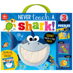 Never Touch a Shark Jigsaw (9781800583283) by Make Believe Ideas