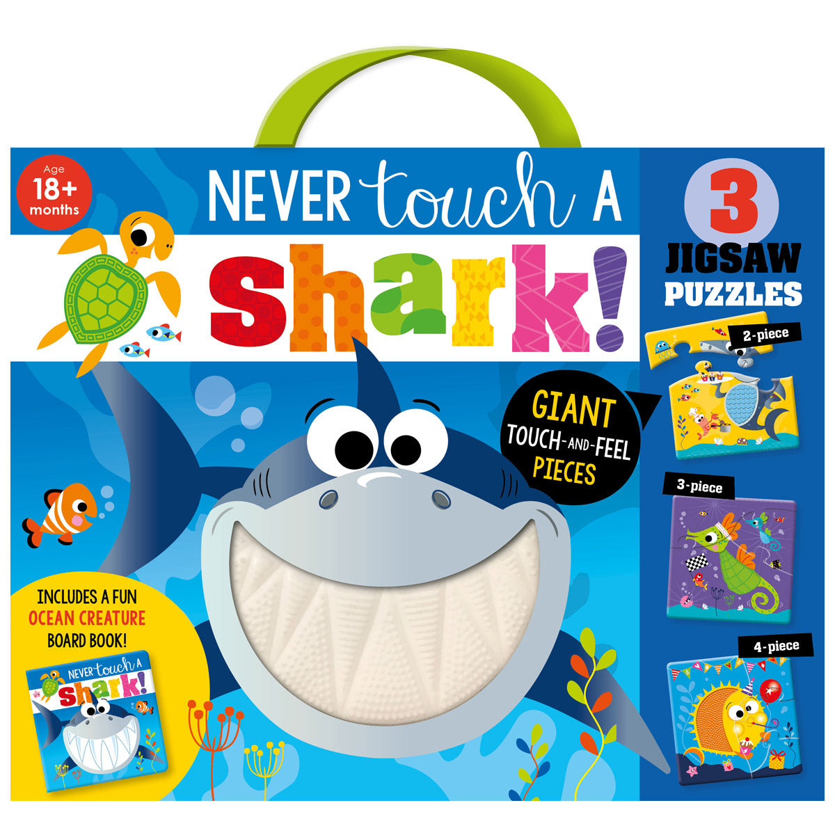 Never Touch a Shark Jigsaw (9781800583283) by Make Believe Ideas