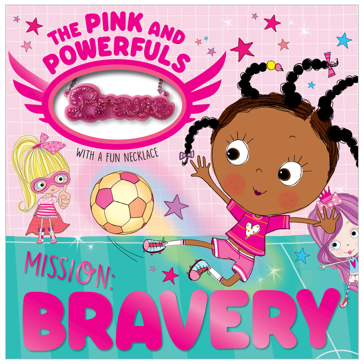 Mission: Bravery (9781800583405) by Make Believe Ideas