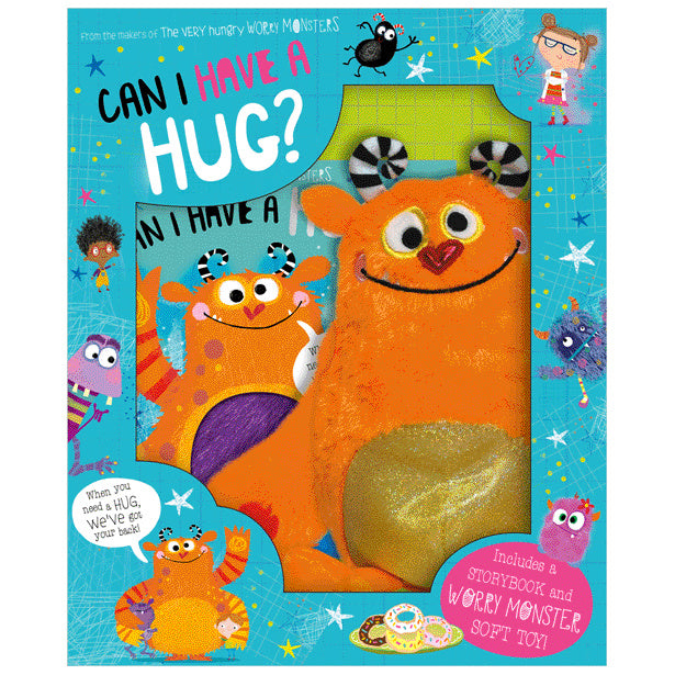 Can I Have a Hug? (9781800583481) by Make Believe Ideas