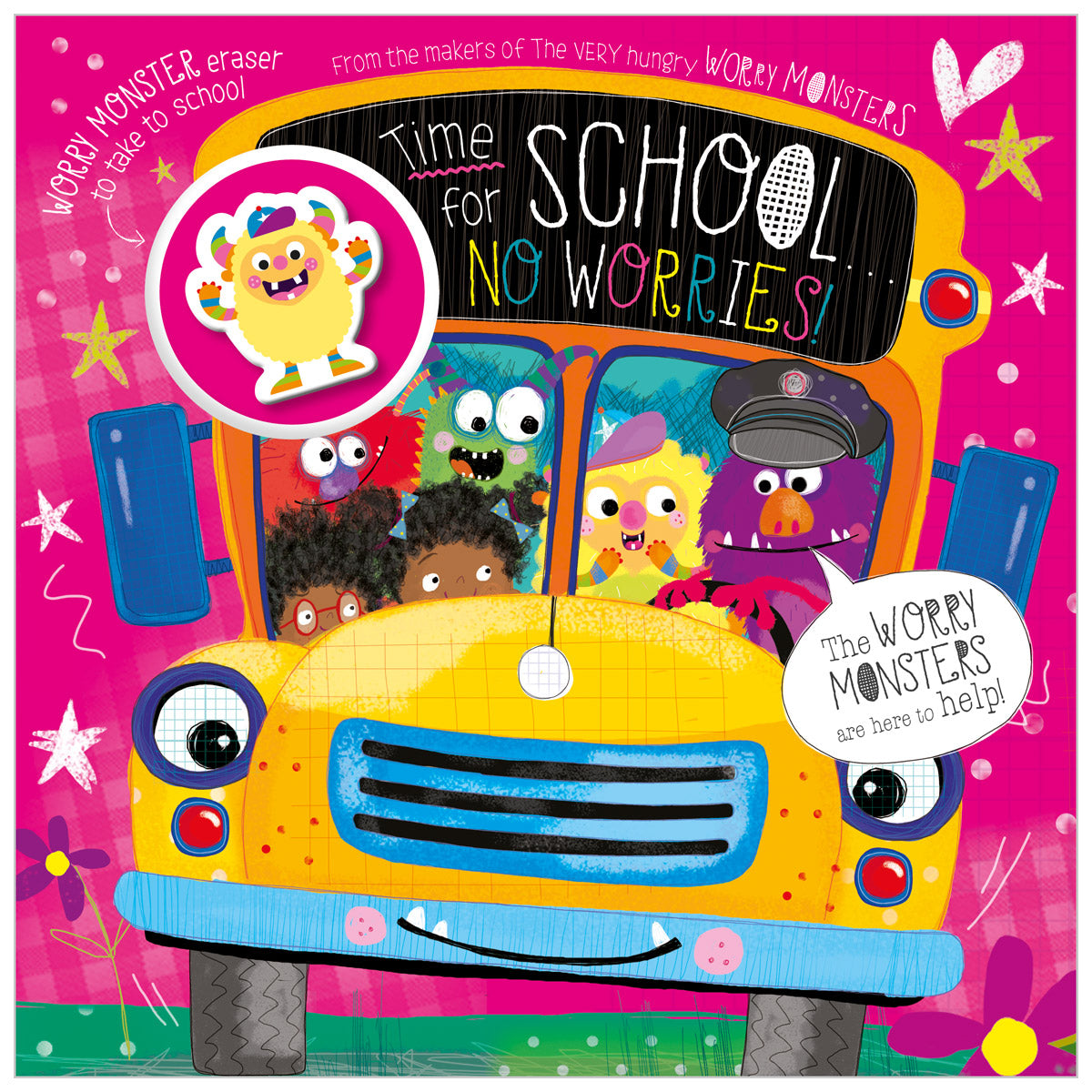 Time for School . . . No Worries! (9781800583528) by Make Believe Ideas