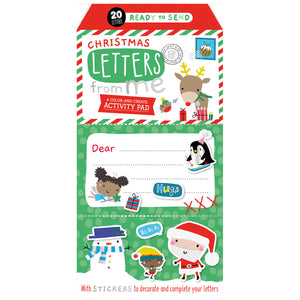 Christmas Letters from Me (9781800585263) by Make Believe Ideas