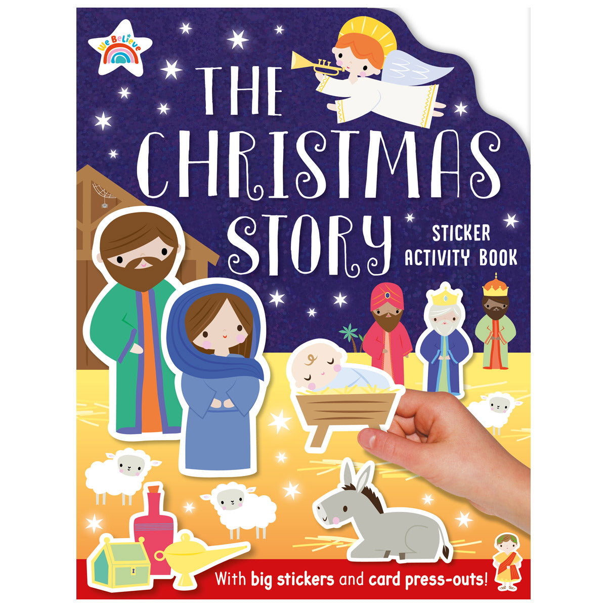 The Christmas Story (9781800585287) by Make Believe Ideas