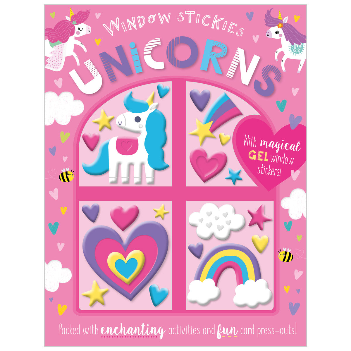 Window Stickies Unicorns (9781800585348) by Make Believe Ideas