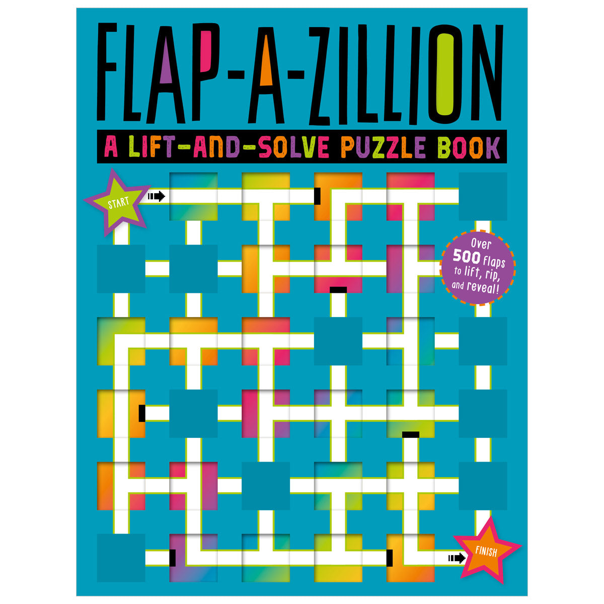 Flap-a-Zillion Puzzle Book (9781800585911) by Make Believe Ideas